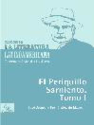 cover image of El periquillo sarniento, Tomo 1